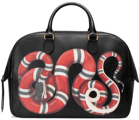 gucci snake breifcase|Gucci snake bag price.